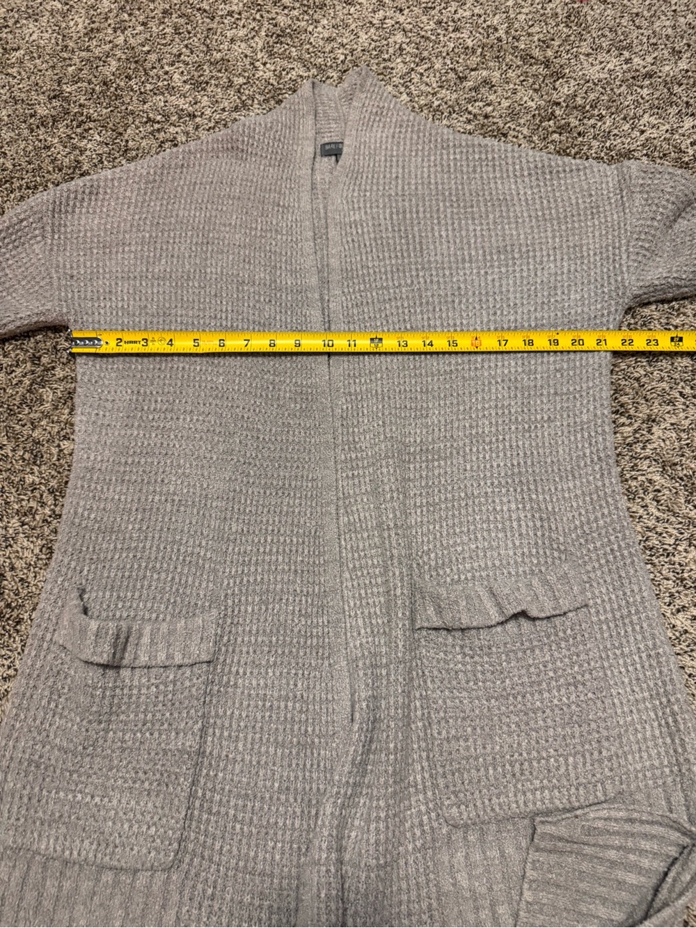 Barefoot Dreams CozyChic Lite® Long Cardigan - Picture 9 of 14